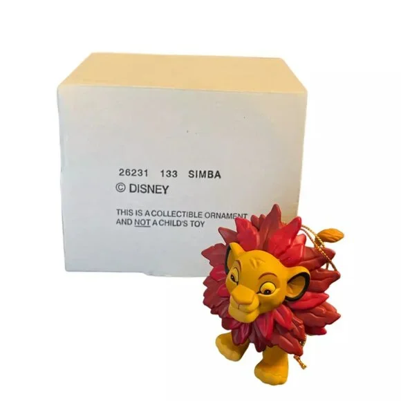 Vintage Collection Christmas Magic Ornament Bundle Lot Of 10 Hallmark & Disney - Picture 12 of 14